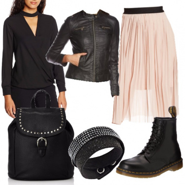 Outfit Rock a modo mio