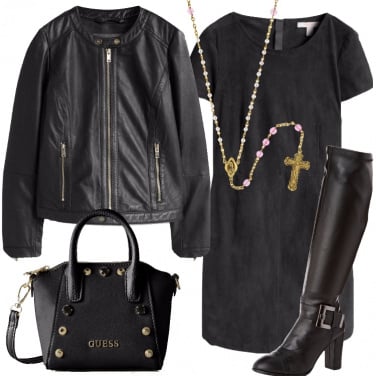 Outfit Che forza il rock