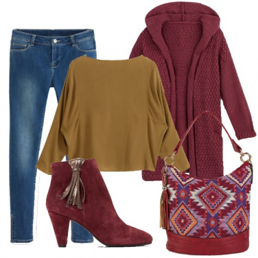 Outfit Pronta per l\'università