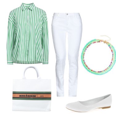 Outfit Camisas Verde Mujer: 15 Outfit Mujer | Bantoa