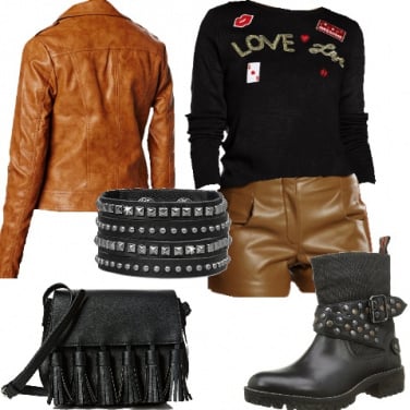 Outfit Rock casual