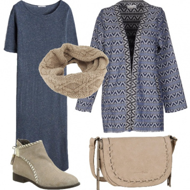 Outfit Semplice in ufficio