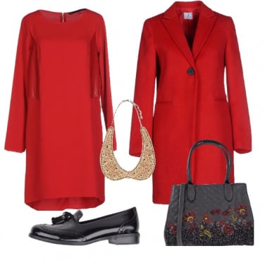 Outfit Donna in rosso