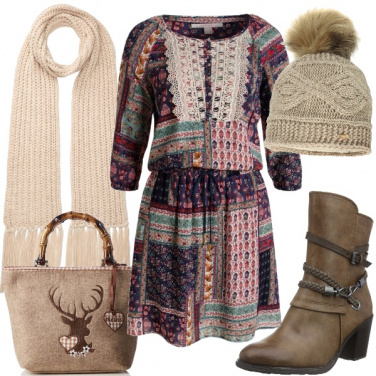 Outfit Folk di giorno