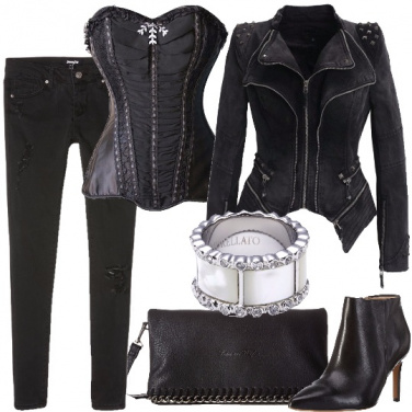 Outfit Oltre il rock