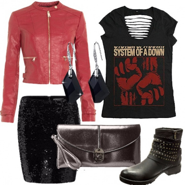 Outfit Eleganza ribelle