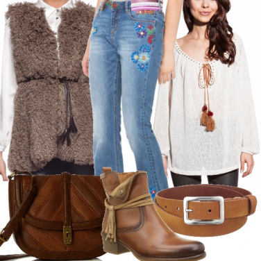 Outfit Ispirazione anni \'70