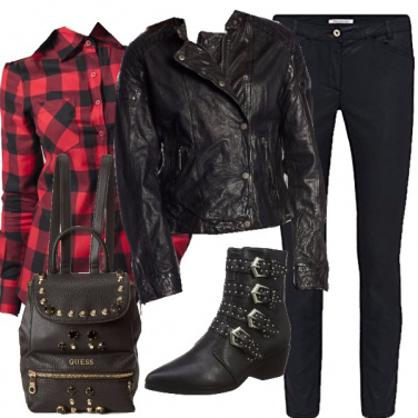 Outfit Il classico rock