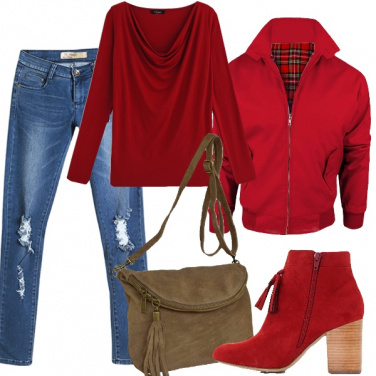 Outfit Fiammante