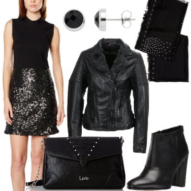 Outfit Glam rock