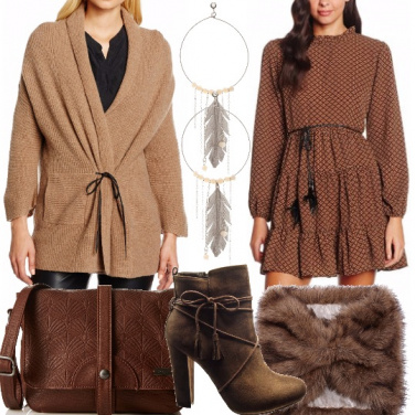 Outfit Un tocco hippie