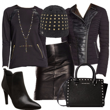 Outfit Sexy rock
