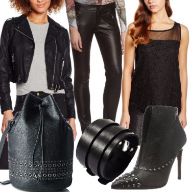 Outfit Sexy e rock