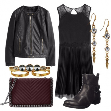 Outfit Serata rock