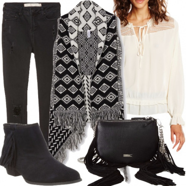 Outfit Folk dei giorni nostri