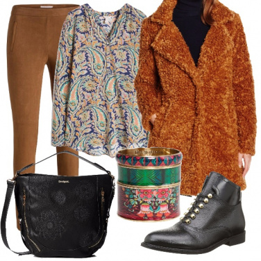 Outfit Con il maxi bracciale