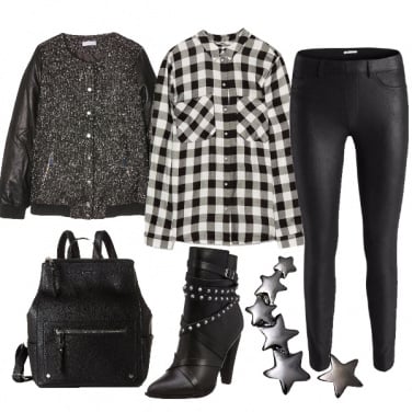 Outfit In modalità rock