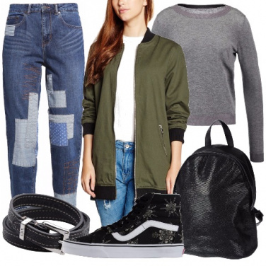 Outfit Mood metropolitano