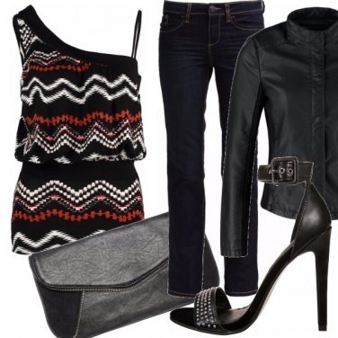 Outfit Queen of black