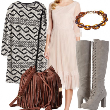Outfit Incontri di tessuti