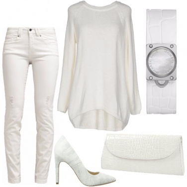 Outfit Fiocchi di neve