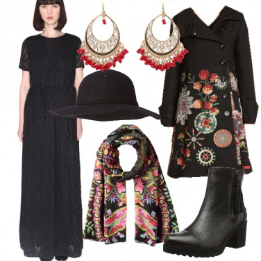 Outfit Quadri naif