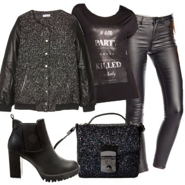 Outfit Festa rock