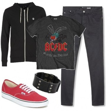 Outfit Biker Rock #324