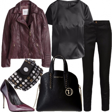 Outfit Biker che passione