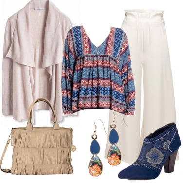Outfit Evviva il folk