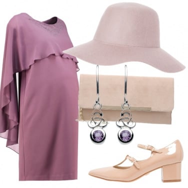 Outfit Mamma e cerimonia