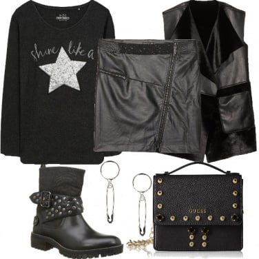 Outfit Brillare come una star