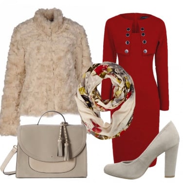 Outfit Allegro rosso
