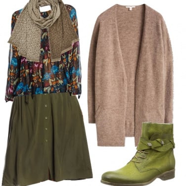 Outfit Comodamente bohemien