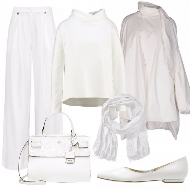 Outfit Morbido e bianco