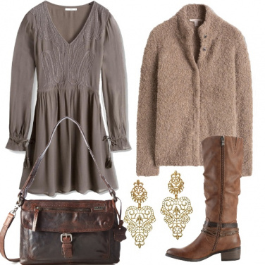 Outfit Romantico bohemien