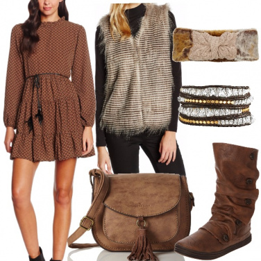 Outfit Autunno boho