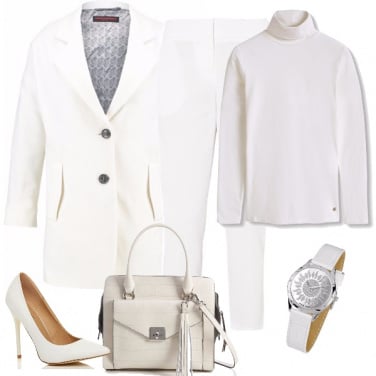 Outfit Bianco assoluto