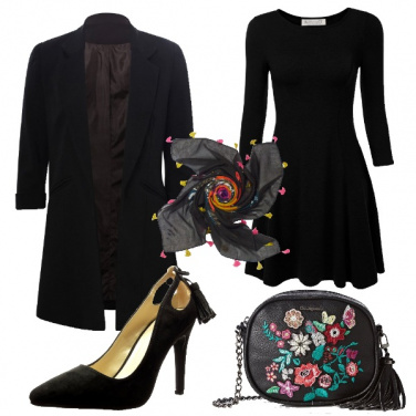 Outfit Punti di colore