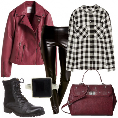 Outfit Non solo nero