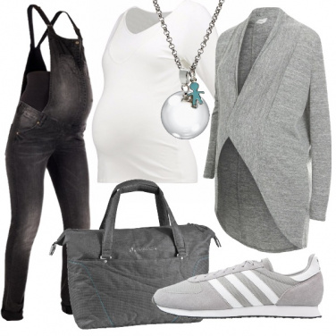 Outfit La giovane mamma