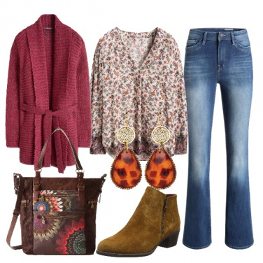 Outfit Autunno bohemian