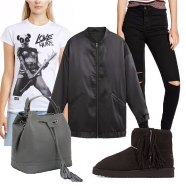 Outfit Grinta e stile