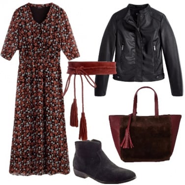Outfit In lungo, anche quotidianamente