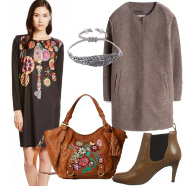 Outfit Effetto folk