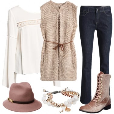 Outfit Zingara di città