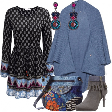 Outfit Scapigliata