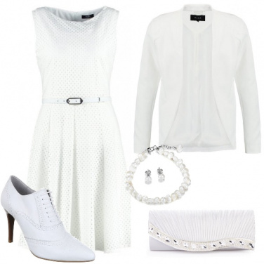 Outfit Raffinato bianco