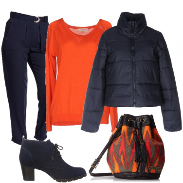 Outfit Un po\' di colore