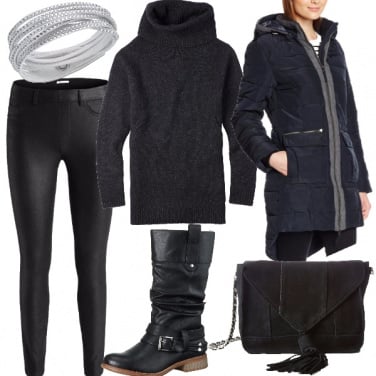 Outfit Ogni giorno rock